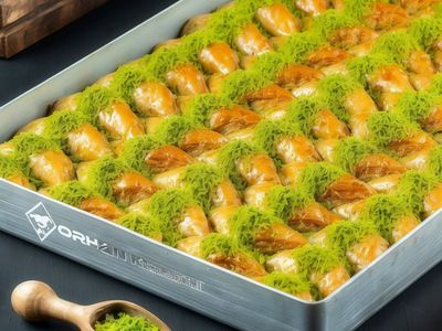 Sade Yağlı Fıstıklı Şöbiyet (750 gr.)