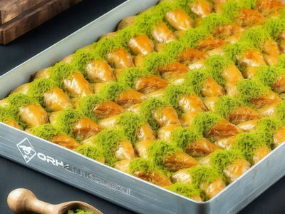 Sade Yağlı Fıstıklı Şöbiyet (500 gr.)