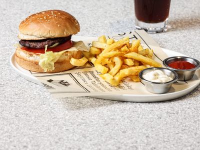 Nesta Burger (100 gr.)