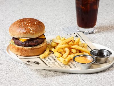 Cheeseburger (100 gr.)