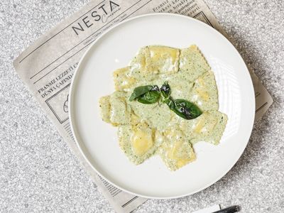 Beş Peynirli Ravioli