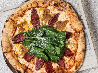 Colorado Pizza (Orta) (8 Dilim)