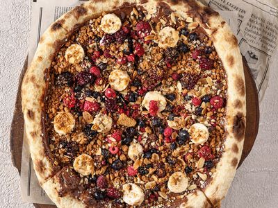 Nutella Pizza (Orta) (8 Dilim)