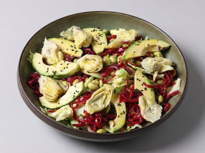 Enginar Kalbi Salata