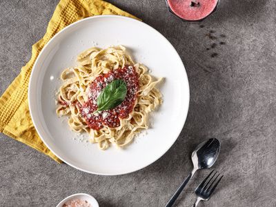 Napoli̇tan Soslu Makarna