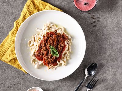 Bolonez Soslu Makarna