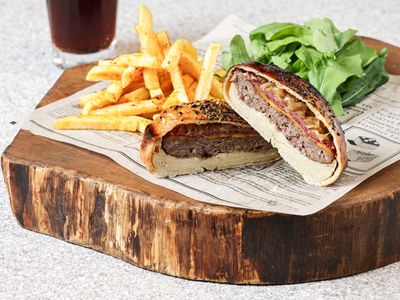 Nesta Special Burger (100 gr.)
