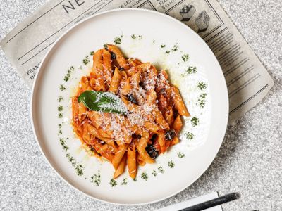 Penne Arrabiatta
