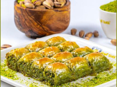 Fıstıklı Özel (500 g)