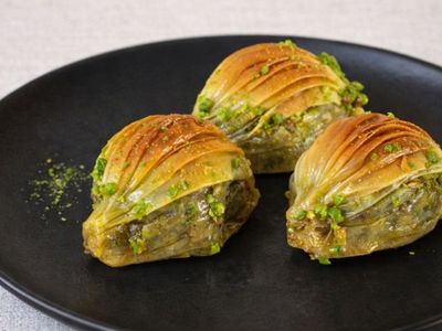 Fıstıklı midye ( 500 gr )