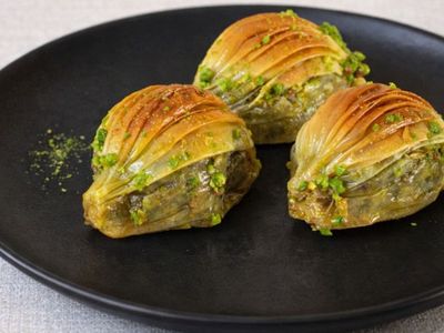 Fıstıklı midye ( 1 kg )