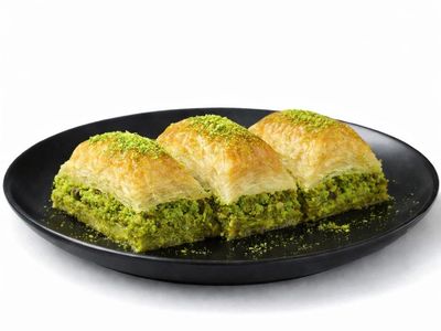 Fıstıklı baklava ( 1 kg )