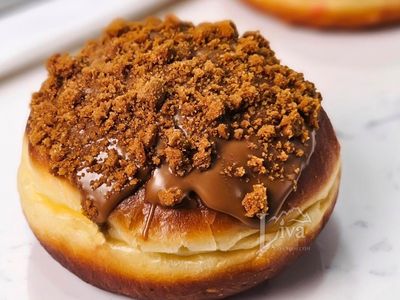 Karamel Dolgulu Berliner