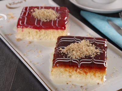 Frambuazlı Trileçe