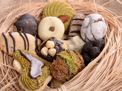 Karışık Tatlı Kuru Pasta (500 gr.)