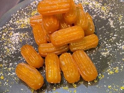 Mini Tulumba Tatlısı (750 gr.)