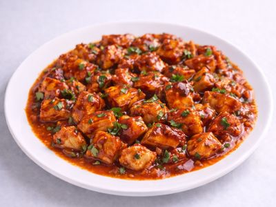 Barbekü Soslu Tavuk (300 gr.)