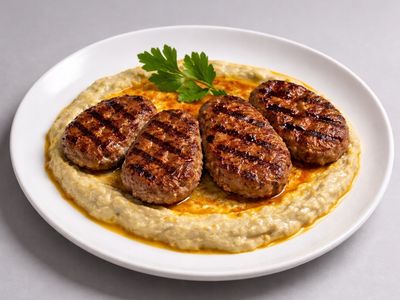 Beğendili Köfte (300 gr.)