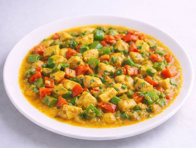 Köri Soslu Tavuk (300 gr.)