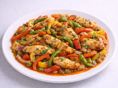 Tavuklu Fajita (300 gr.)
