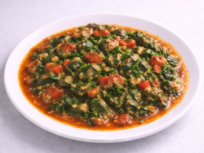Ispanak Kavurma (Etsiz) (300 gr.)