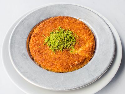 Fıstıklı Künefe