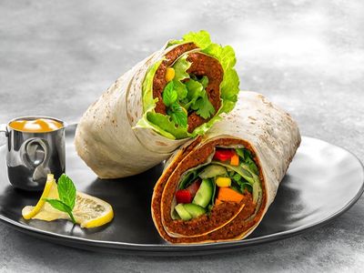Doritoslu Dürüm (130 gr.)