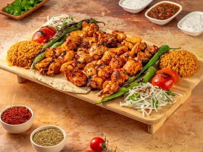 Tavuk Şiş (Buttan) (1 kg.) (Pişirilmiş)