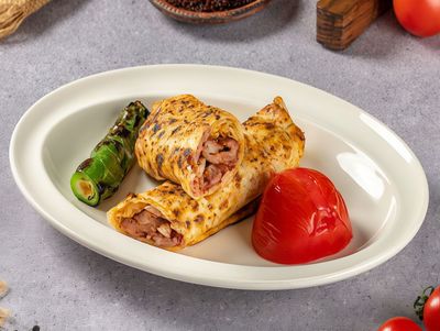 Kuzu Ciğer Dürüm (125 gr.)