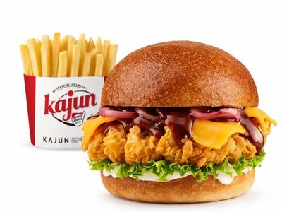 Chicken BBQ Burger 