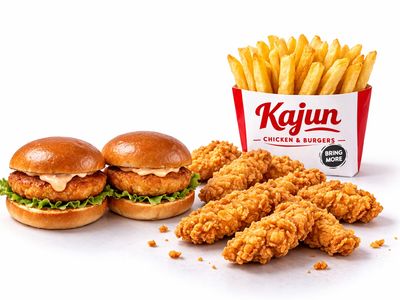 Tavuk Burger Kajun