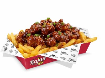 Hot BBQ Chicken