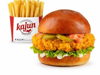 Kıtır Tavuk Burger 