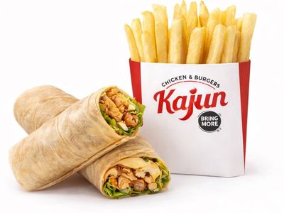 BBQ Chicken Wrap