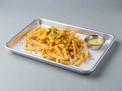 Cheddarlı Patates Kızartması