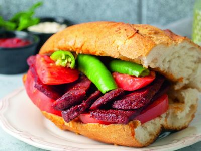 Tam Ekmek Arası Izgara Afyon Sucuğu (150 gr.)