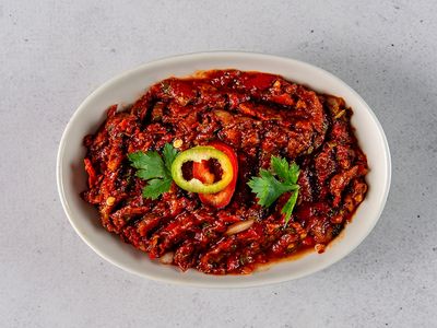 Acılı Meksika Ezmesi