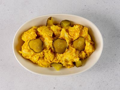 Hardallı Patates Salatası