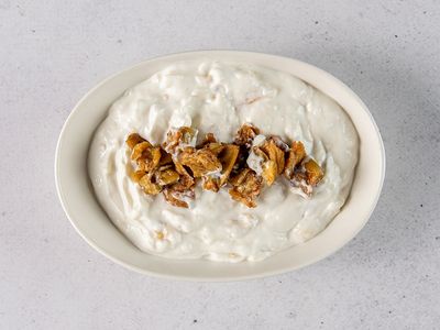 Yoğurtlu Köz Patlıcan