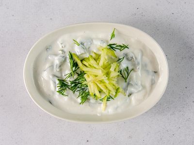 Yoğurtlu Ekşi Elmalı Semizotu