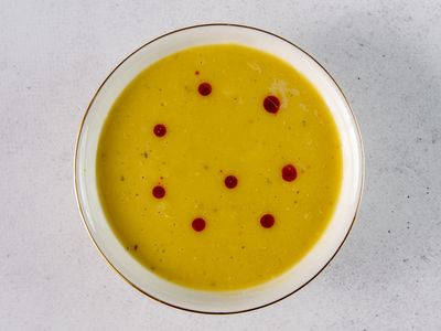 Süzme Mercimek Çorbası