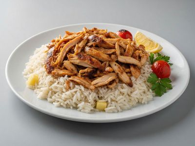Pilav üstü döner