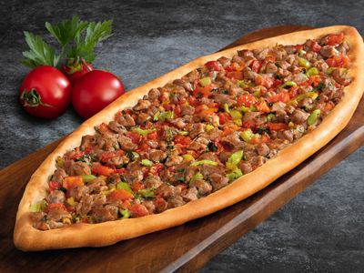 Kuşbaşılı Pide