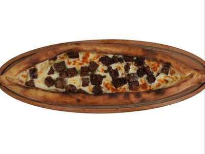 Kavurmalı Yumurtalı Pide