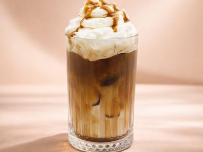 Iced Caramel Macchiato