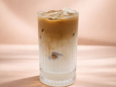 Iced Coconut Latte
