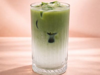 Iced Matcha Latte