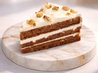 Kremalı Havuçlu Kek