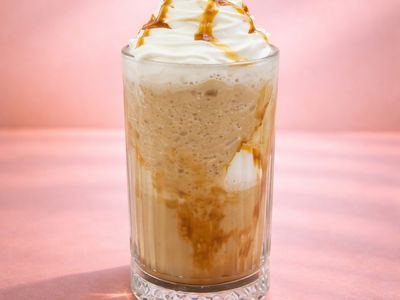 Caramel Frappe