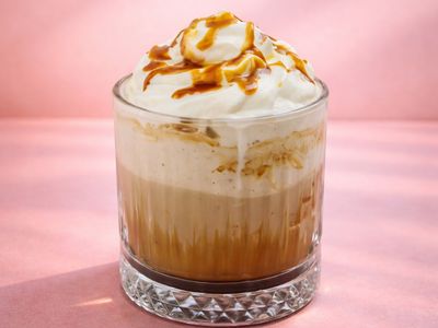 Caramel Milkshake